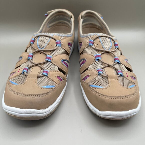 Ryka Hula Fisherman Brown Sandals sz 9.5 - Picture 2 of 9